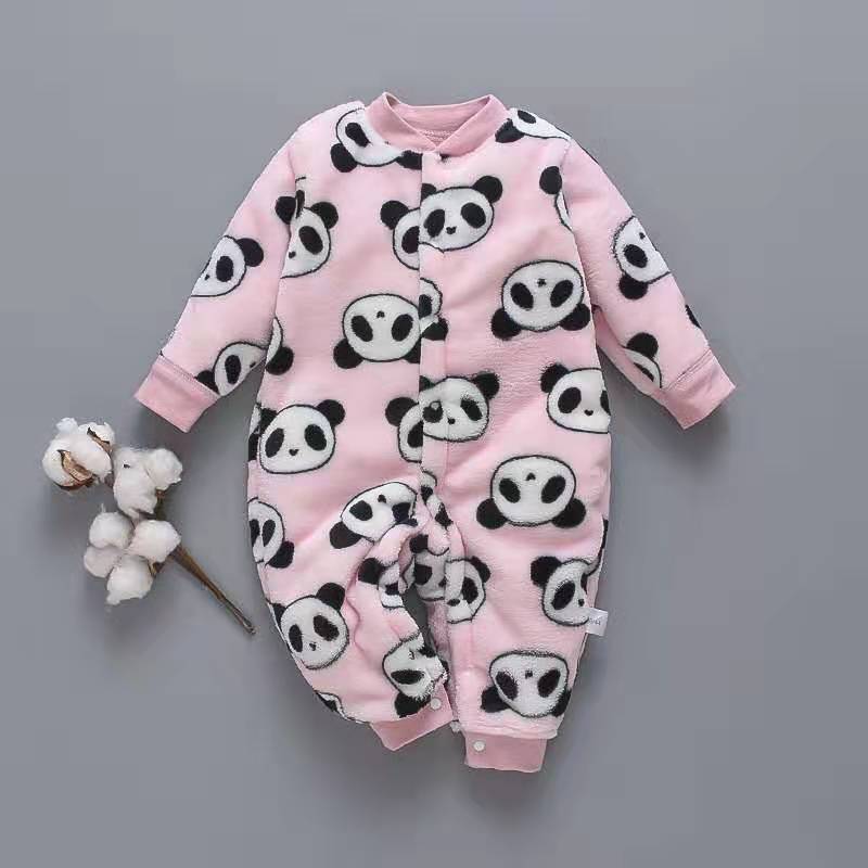 Ecobloom Mart Soft Cotton Baby Long Sleeve Onesie Romper
