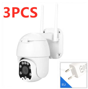 Ecobloom Mart Wireless WiFi Surveillance Camera Ball