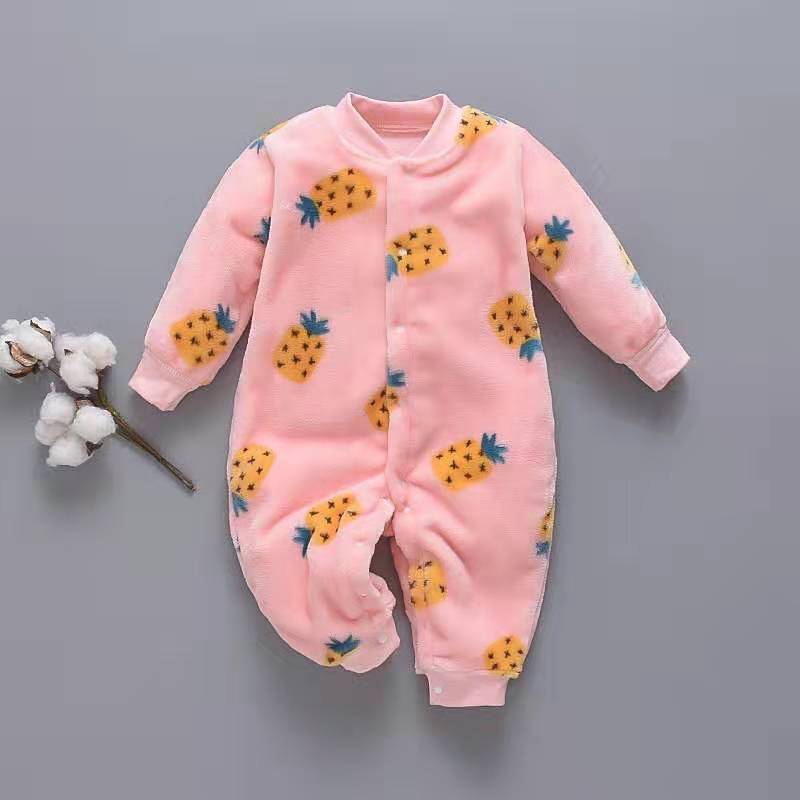 Ecobloom Mart Soft Cotton Baby Long Sleeve Onesie Romper