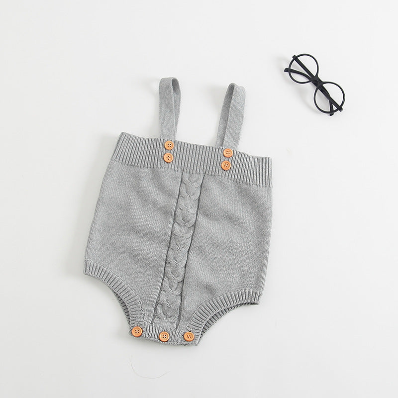 Ecobloom Mart Knitted Baby Onesies