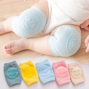Ecobloom Mart Summer Terry Baby Socks with Knee Pads