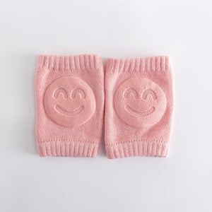 Ecobloom Mart Summer Terry Baby Socks with Knee Pads