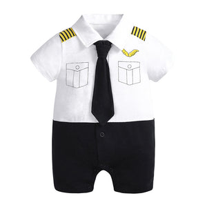Ecobloom mart Baby Gentleman Romper