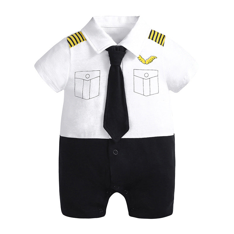Ecobloom mart Baby Gentleman Romper