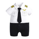 Ecobloom mart Baby Gentleman Romper