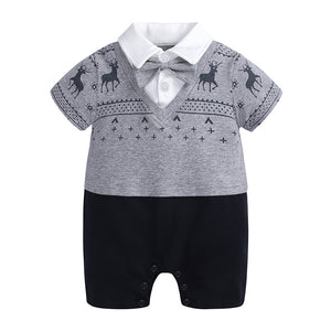 Ecobloom mart Baby Gentleman Romper
