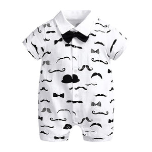 Ecobloom mart Baby Gentleman Romper