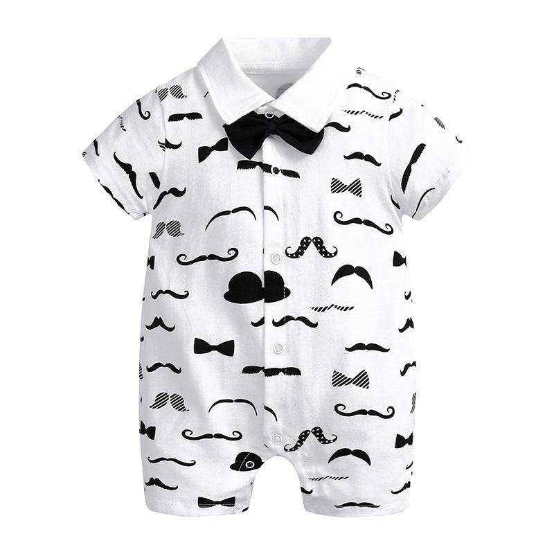 Ecobloom mart Baby Gentleman Romper