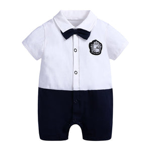 Ecobloom mart Baby Gentleman Romper