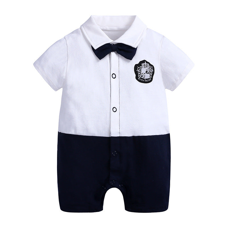 Ecobloom mart Baby Gentleman Romper