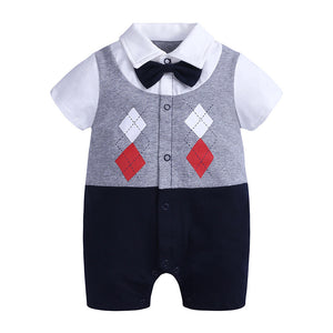 Ecobloom mart Baby Gentleman Romper