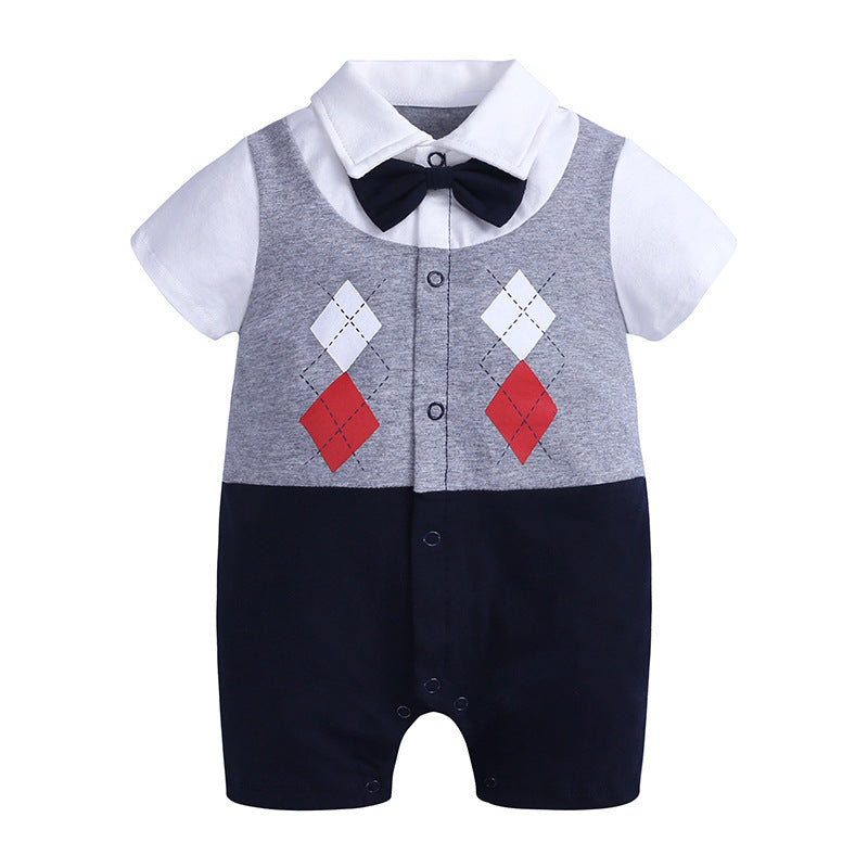 Ecobloom mart Baby Gentleman Romper