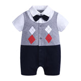 Ecobloom mart Baby Gentleman Romper