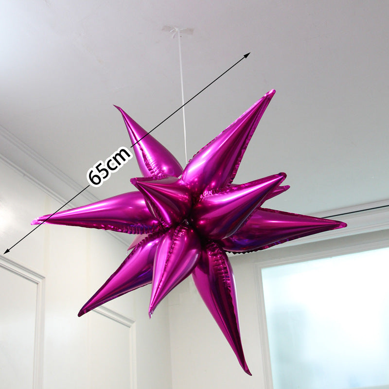 Ecobloom Mart Aluminum Foil Balloons