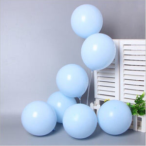 Ecobloom Mart Macaron Candy Color Balloons