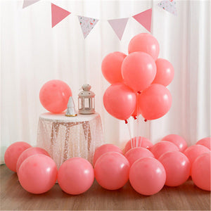 Ecobloom Mart Macaron Candy Color Balloons