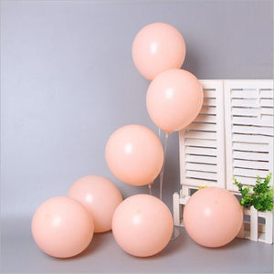 Ecobloom Mart Macaron Candy Color Balloons