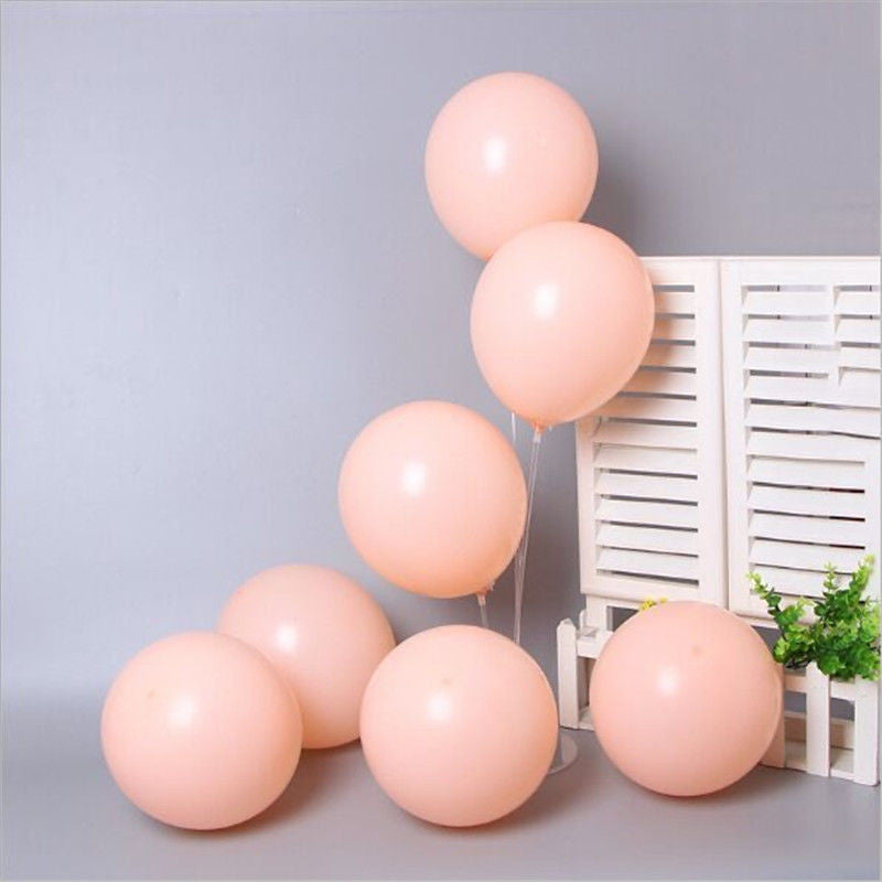 Ecobloom Mart Macaron Candy Color Balloons