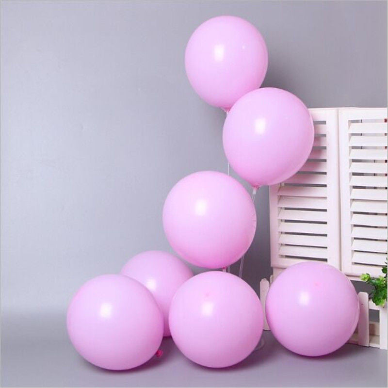 Ecobloom Mart Macaron Candy Color Balloons