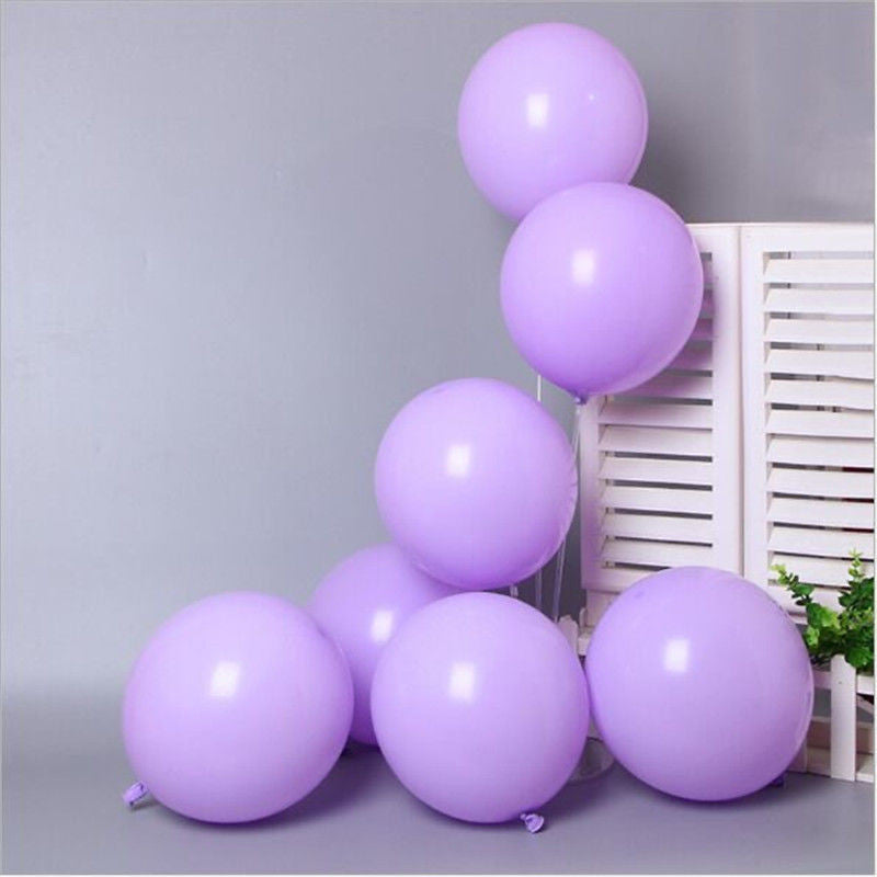 Ecobloom Mart Macaron Candy Color Balloons