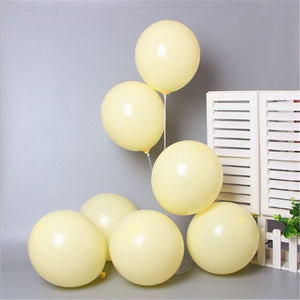 Ecobloom Mart Macaron Candy Color Balloons