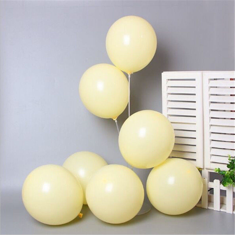 Ecobloom Mart Macaron Candy Color Balloons