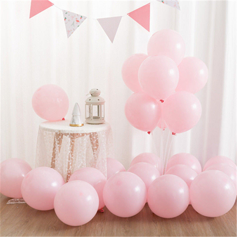 Ecobloom Mart Macaron Candy Color Balloons