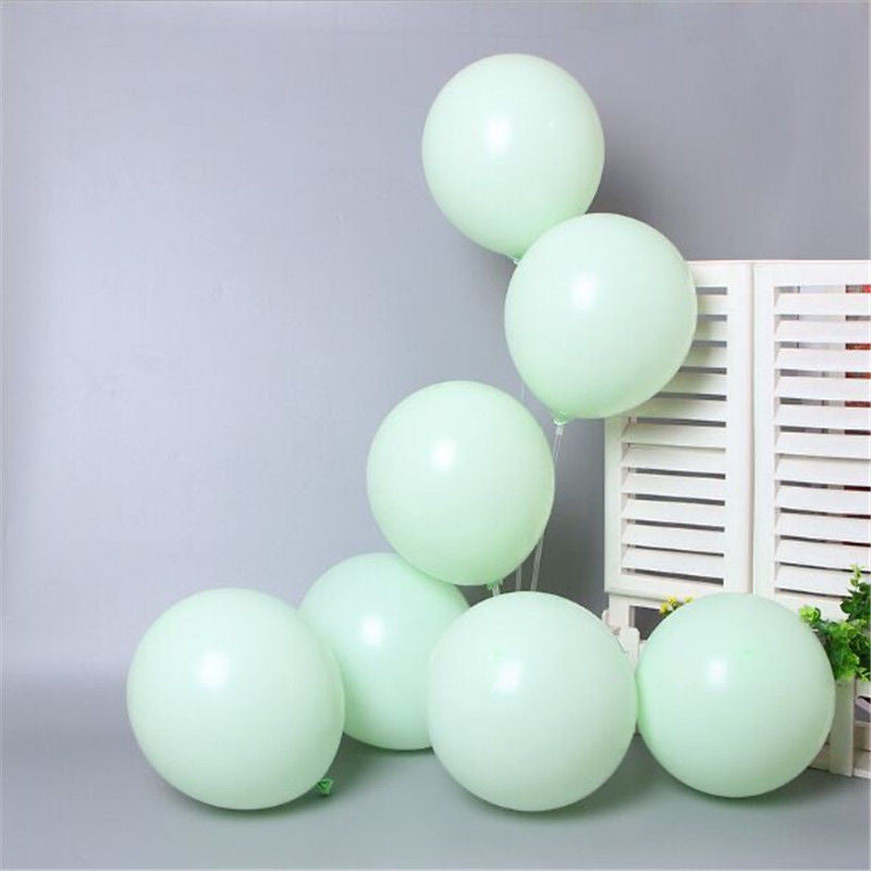Ecobloom Mart Macaron Candy Color Balloons