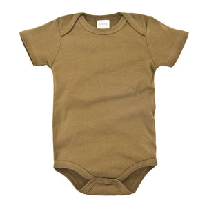 Ecobloom Mart Plain Cotton Short Sleeve Newborn Clothes