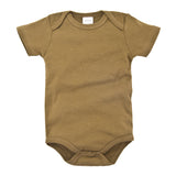 Ecobloom Mart Plain Cotton Short Sleeve Newborn Clothes