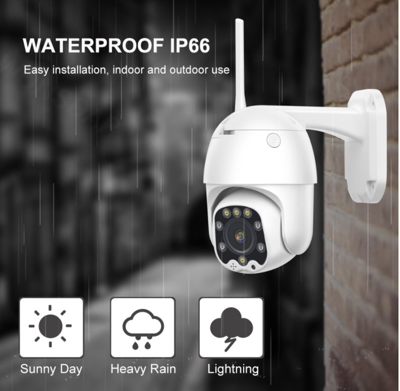 Ecobloom Mart Wireless WiFi Surveillance Camera Ball