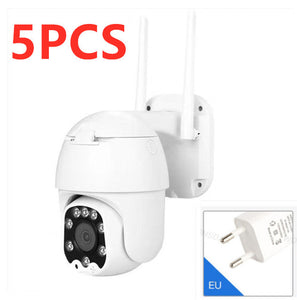 Ecobloom Mart Wireless WiFi Surveillance Camera Ball
