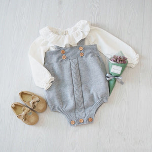 Ecobloom Mart Knitted Baby Onesies
