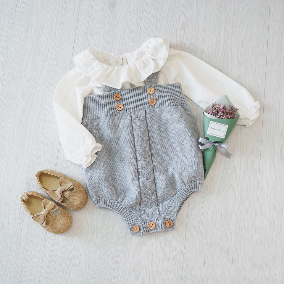 Ecobloom Mart Knitted Baby Onesies
