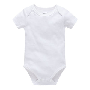 Ecobloom Mart Plain Cotton Short Sleeve Newborn Clothes