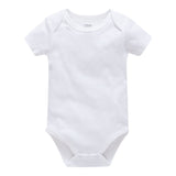 Ecobloom Mart Plain Cotton Short Sleeve Newborn Clothes