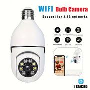 CCTV , 360 Camera, Light holder Full HD 1080P