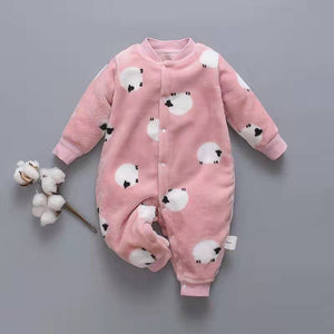 Ecobloom Mart Soft Cotton Baby Long Sleeve Onesie Romper