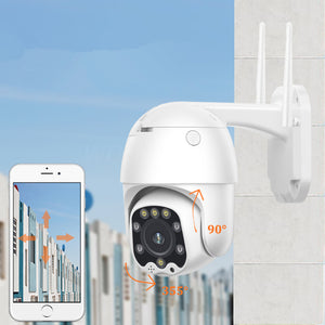 Ecobloom Mart Wireless WiFi Surveillance Camera Ball