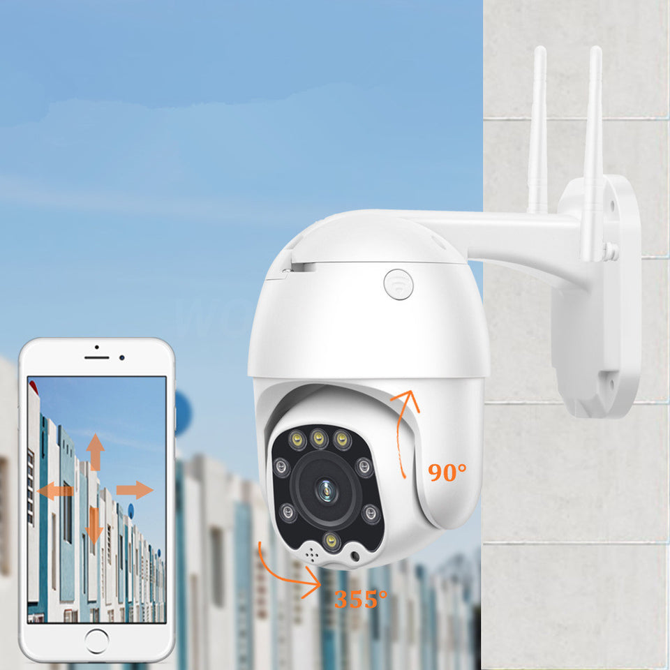 Ecobloom Mart Wireless WiFi Surveillance Camera Ball