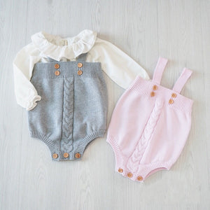Ecobloom Mart Knitted Baby Onesies