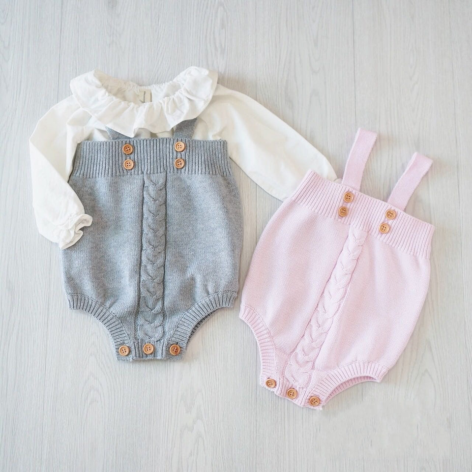 Ecobloom Mart Knitted Baby Onesies