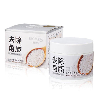 Exfoliating Rice Gel