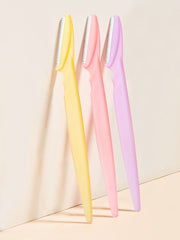 Tinkle Razor 3pcs Set - Precision Eyebrow and Facial Hair Shaper