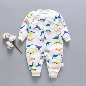 Ecobloom Mart Soft Cotton Baby Long Sleeve Onesie Romper