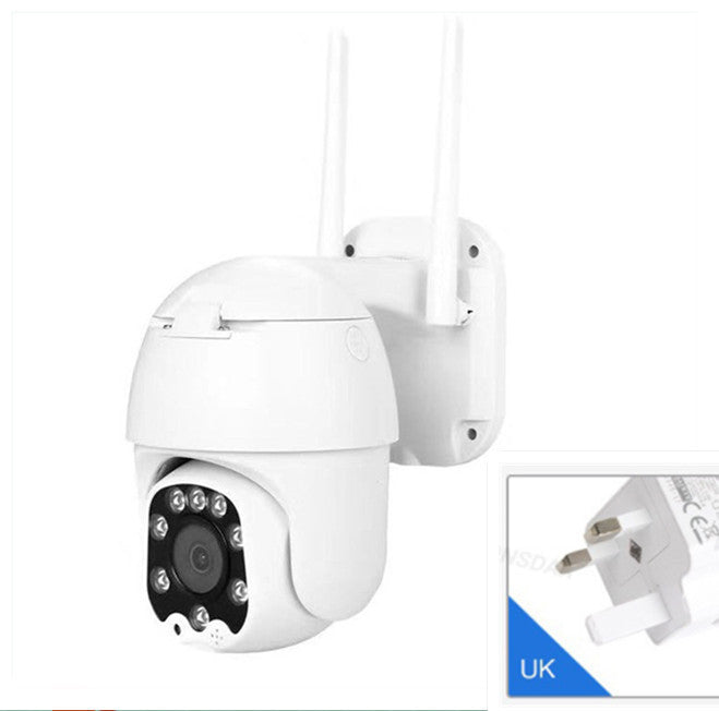 Ecobloom Mart Wireless WiFi Surveillance Camera Ball