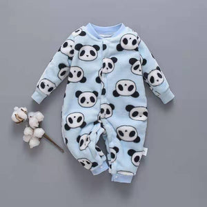 Ecobloom Mart Soft Cotton Baby Long Sleeve Onesie Romper