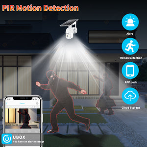 Ecobloom Mart 4G LTE Solar Security Camera