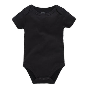 Ecobloom Mart Plain Cotton Short Sleeve Newborn Clothes
