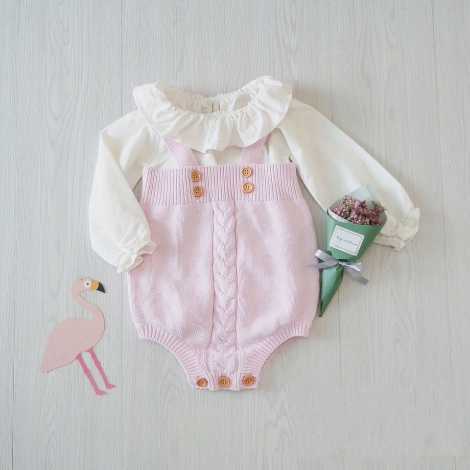 Ecobloom Mart Knitted Baby Onesies